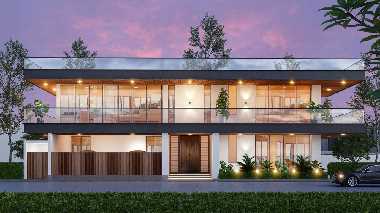 RKK Constructions villa project