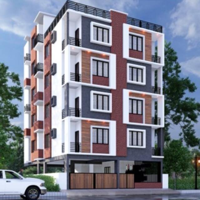 Residential Cum Commercial Building